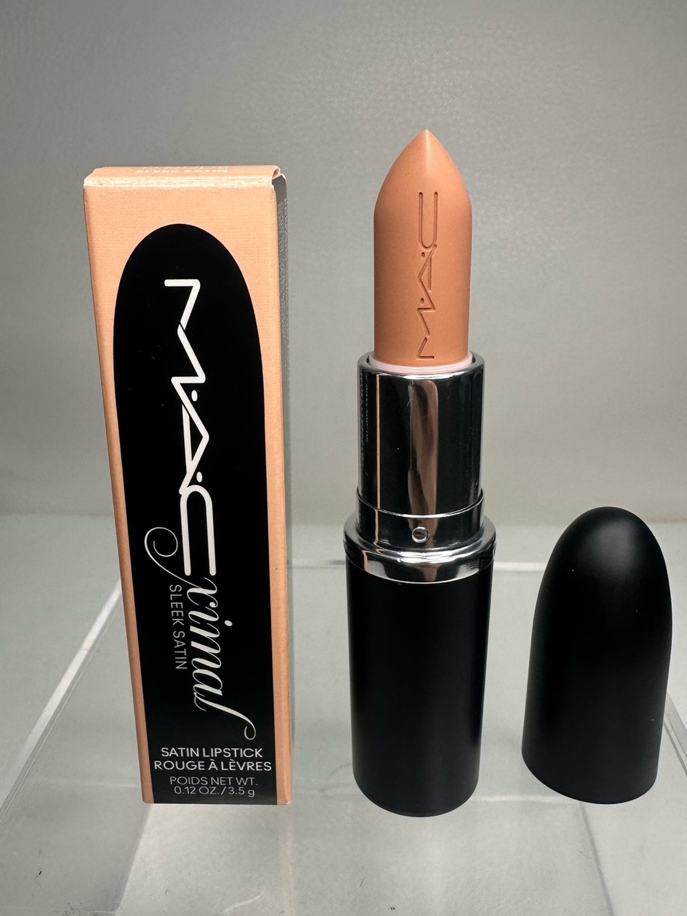 MAC Cosmetics Satin Lipstick - Soft Nude Peach